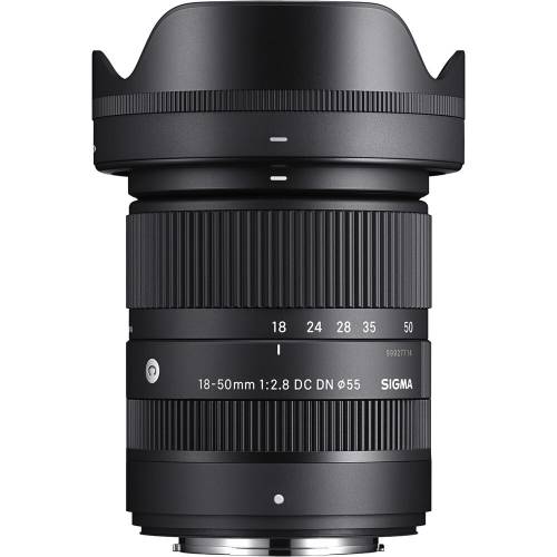 Sigma 18-50mm F2.8 DC DN Contemporary Fuji X Mount