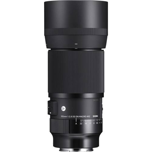 TVignette pour Sigma 105mm F2.8 DG DN Macro Art - Monture L