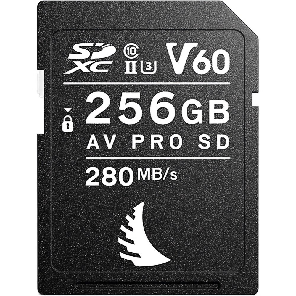 Angelbird 256GO AV PRO SD MkII V60 SDXC UHS-II Carte Mémoire