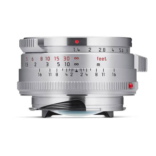 TThumbnail image for Leica Summilux-M 35mm f/1.4, silver 