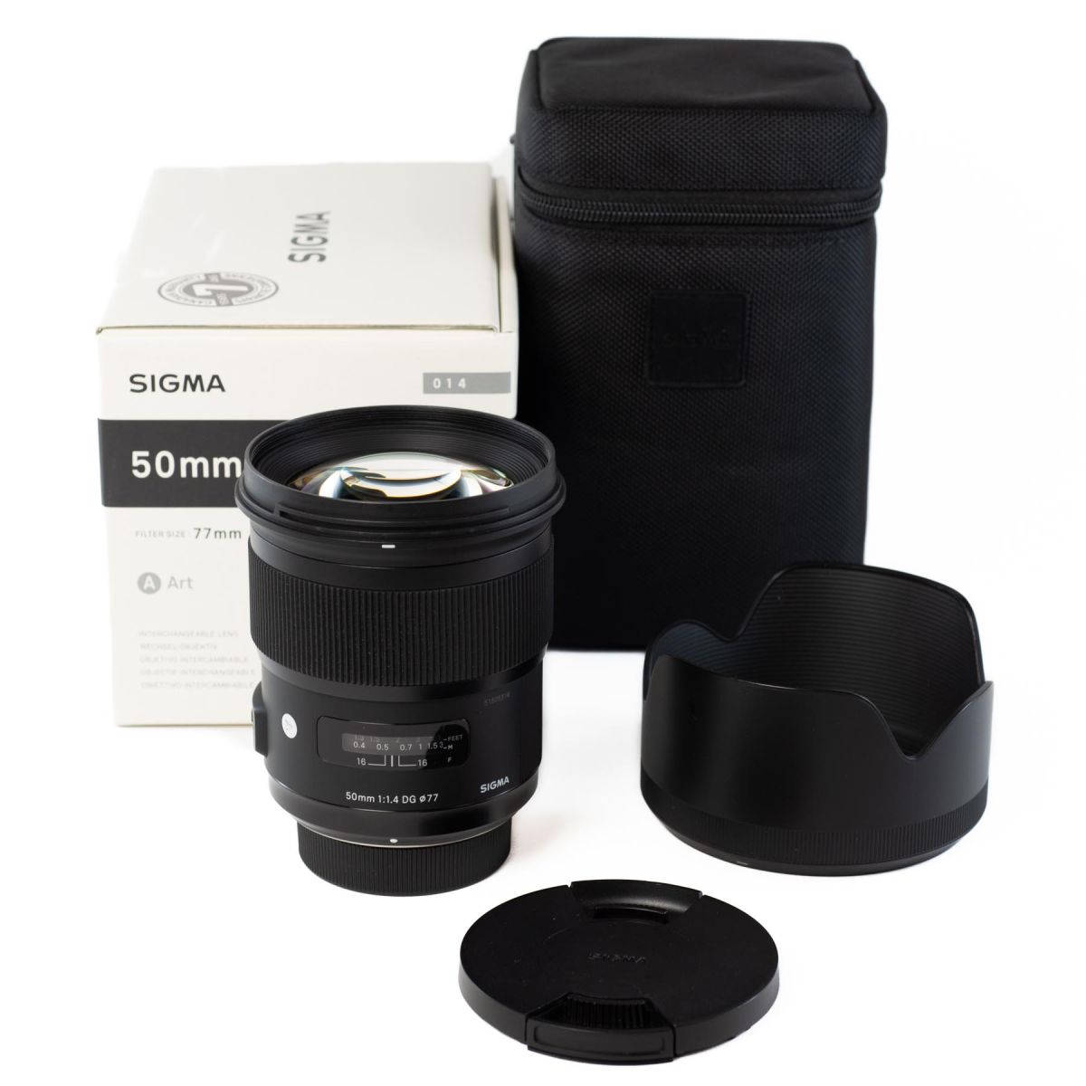 Sigma 50mm F1.4 DG HSM Art for Nikon F *A+*
