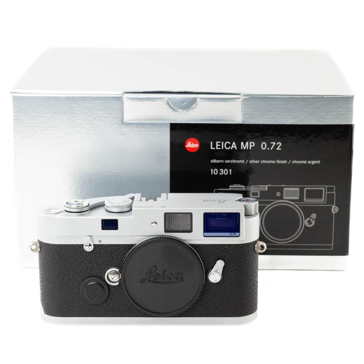 Leica MP 0.72 Silver  *A+*