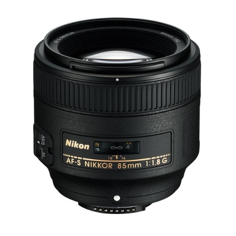 Nikon NIKKOR AF-S 85mm f/1.8 G