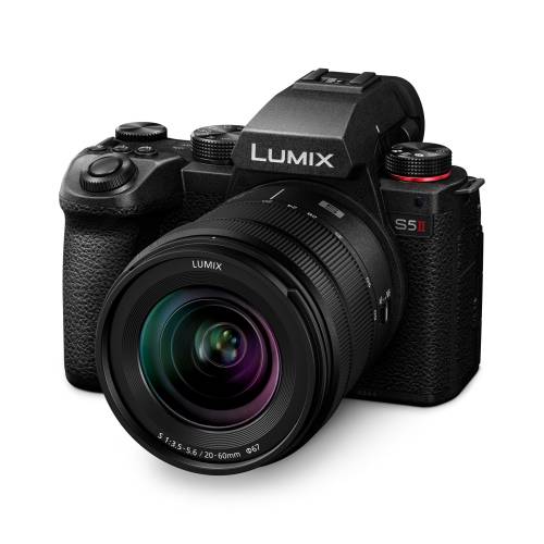 Panasonic Lumix S5 II + 20-60mm F3.5-5.6