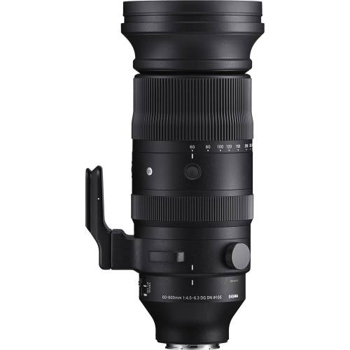 Sigma 60-600MM F4.5-6.3 DG DN OS Sports Monture Sony FE