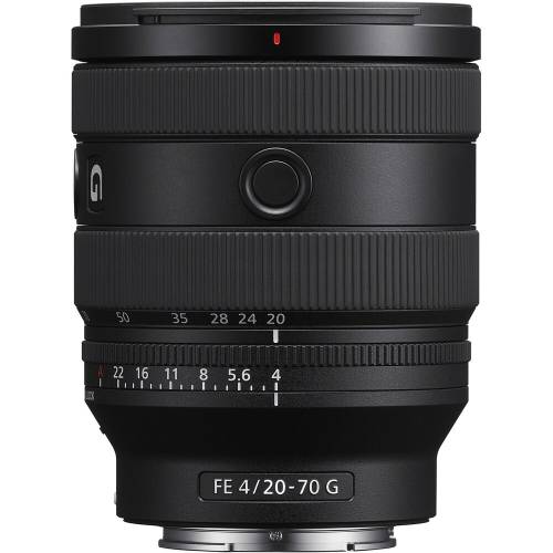 TVignette pour Sony FE 20-70mm f4 G