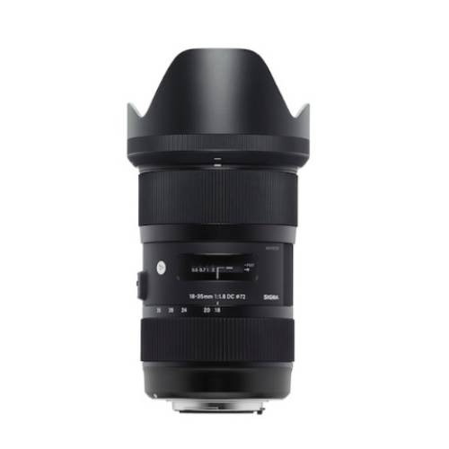 TVignette pour Sigma 18-35mm F1.8 DC HSM Art - Monture Nikon