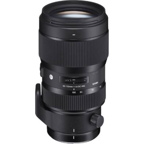 TVignette pour Sigma 50-100mm F1.8 DC HSM Art - Monture Nikon