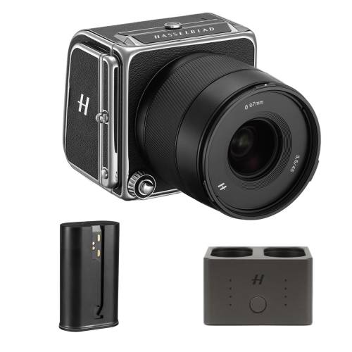 TThumbnail image for Hasselblad 907X 50C Ensemble body with dual charger and battery