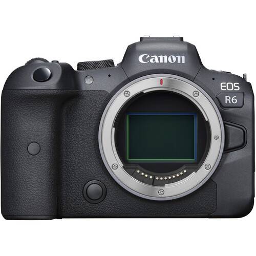 TVignette pour Canon EOS R6 Boîtier - Boîte ouverte
