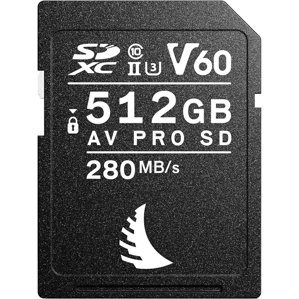 Angelbird 512GO AV PRO SD MkII V60 SDXC UHS-II Carte Mémoire