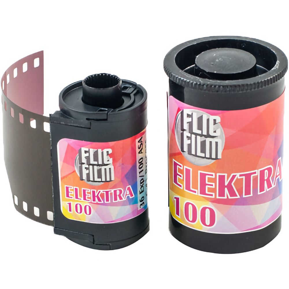 Flic Film Elektra 100 135-36