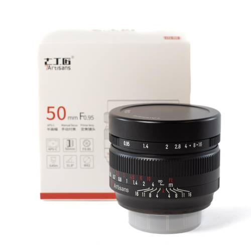 TVignette pour 7artisans 50mm f/0.95 pour monture X (Fuji) *A+*