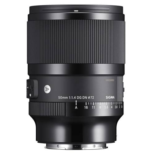 TVignette pour Sigma 50mm F1.4 DG DN Art Monture Sony E