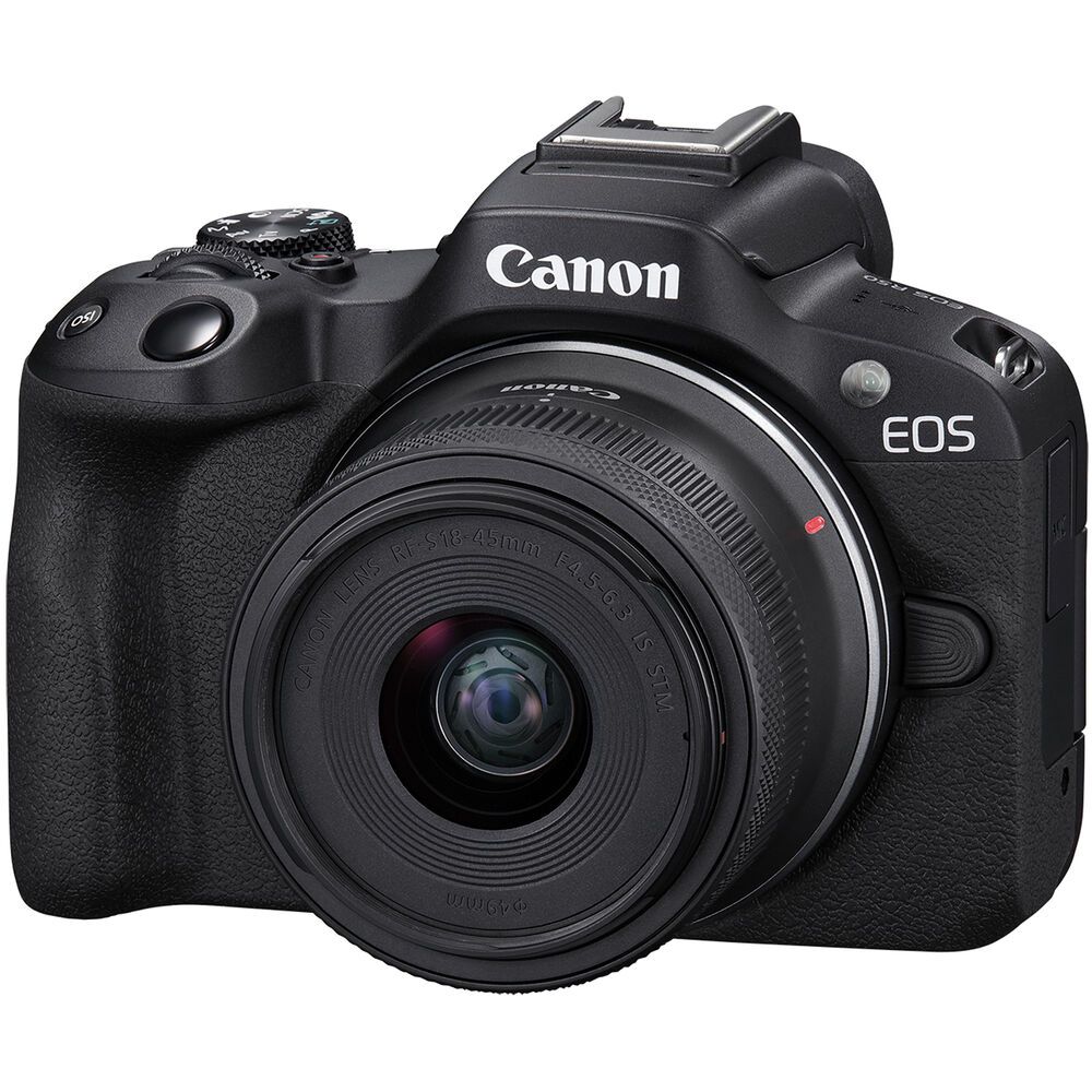 Canon EOS R50 + 18-45mm STM