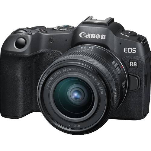 TVignette pour Canon EOS R8 + RF24-50mm F4.5-6.3 IS STM