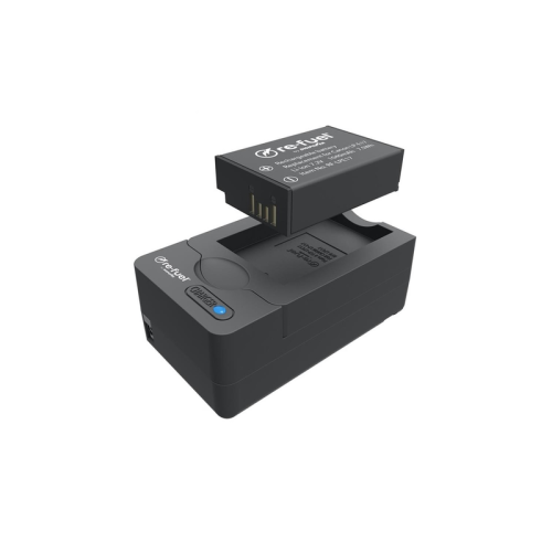 TVignette pour Digipower Re-Fuel Batterie et chargeur, compatible Canon LP-E17
