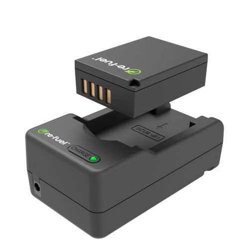 TVignette pour Digipower Re-Fuel Batterie et chargeur, compatible Fujifilm NP-W126