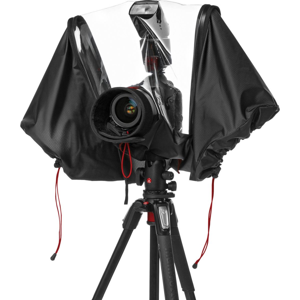 Kata Protection contre la pluie pour caméra DSLR avec flash