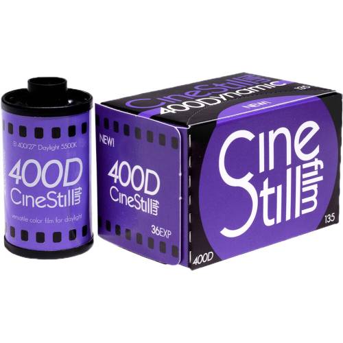 TVignette pour Cinestill 400D