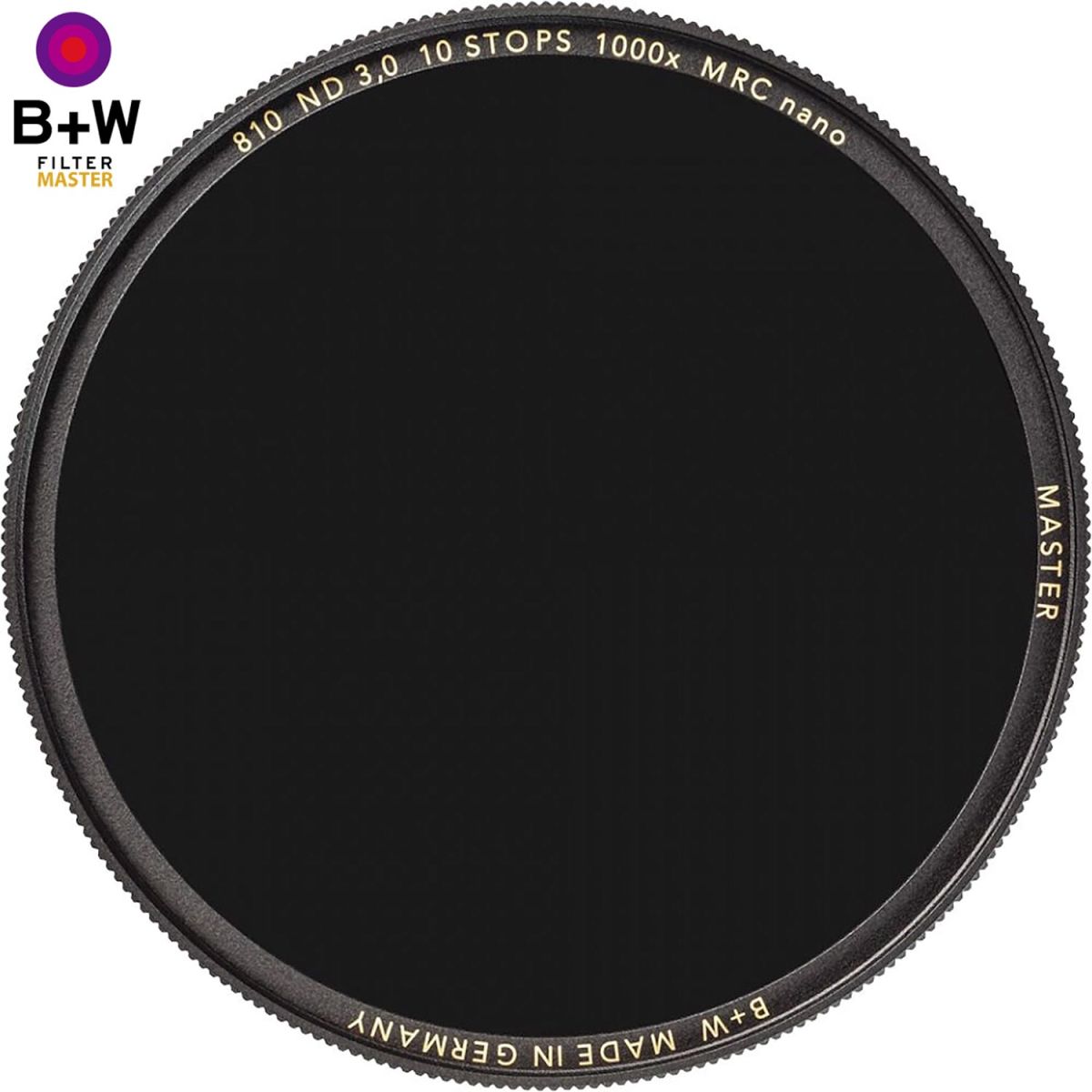 B+W Master MRC-Nano 810 ND Pro 3.0 Filter (10-Stops) Filter