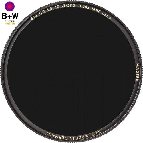 TVignette pour B+W Master Filtre MRC-Nano 810 ND Pro 3.0 (10-Crans)