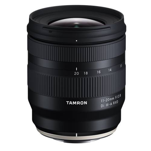 Tamron 11-20mm f/2.8 Di III-A RXD pour Fuji X