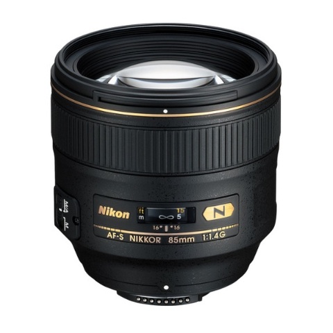 Nikon NIKKOR AF-S 85mm f/1.4 G