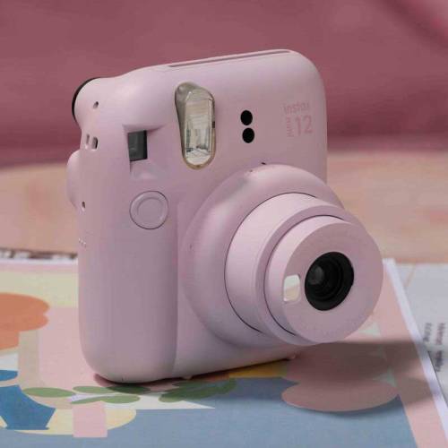 FujiFilm Instax Mini 12 Instant Camera - Pastel Blue