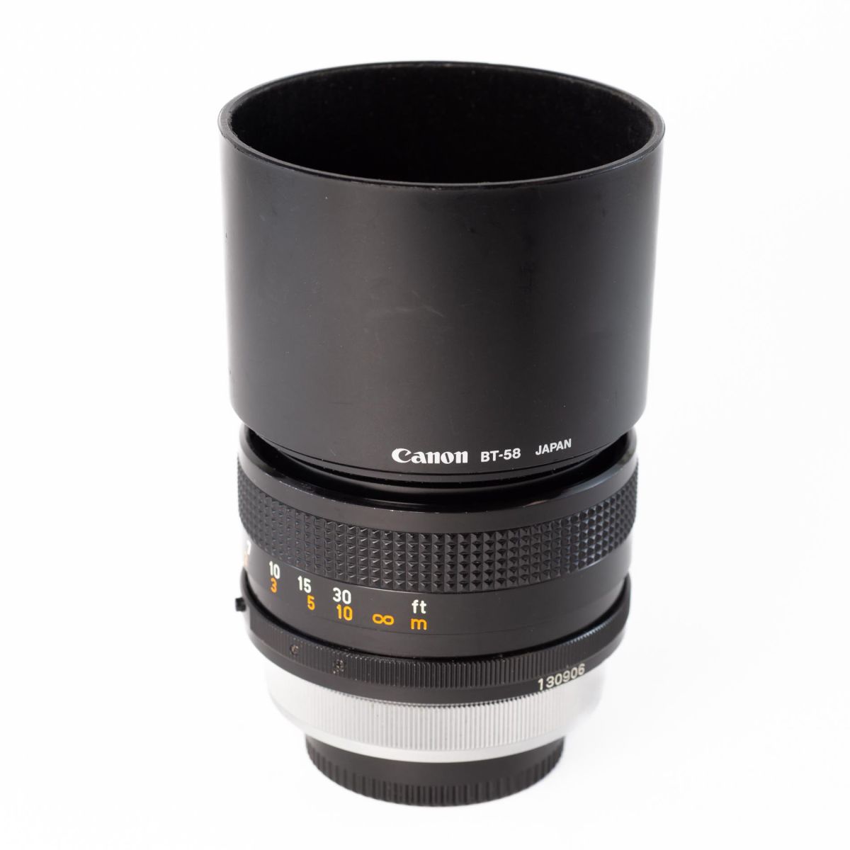 Objectif Canon FD 1.2/50 S.S.C. Asphérique 50mm 1.2 État Mint Moins