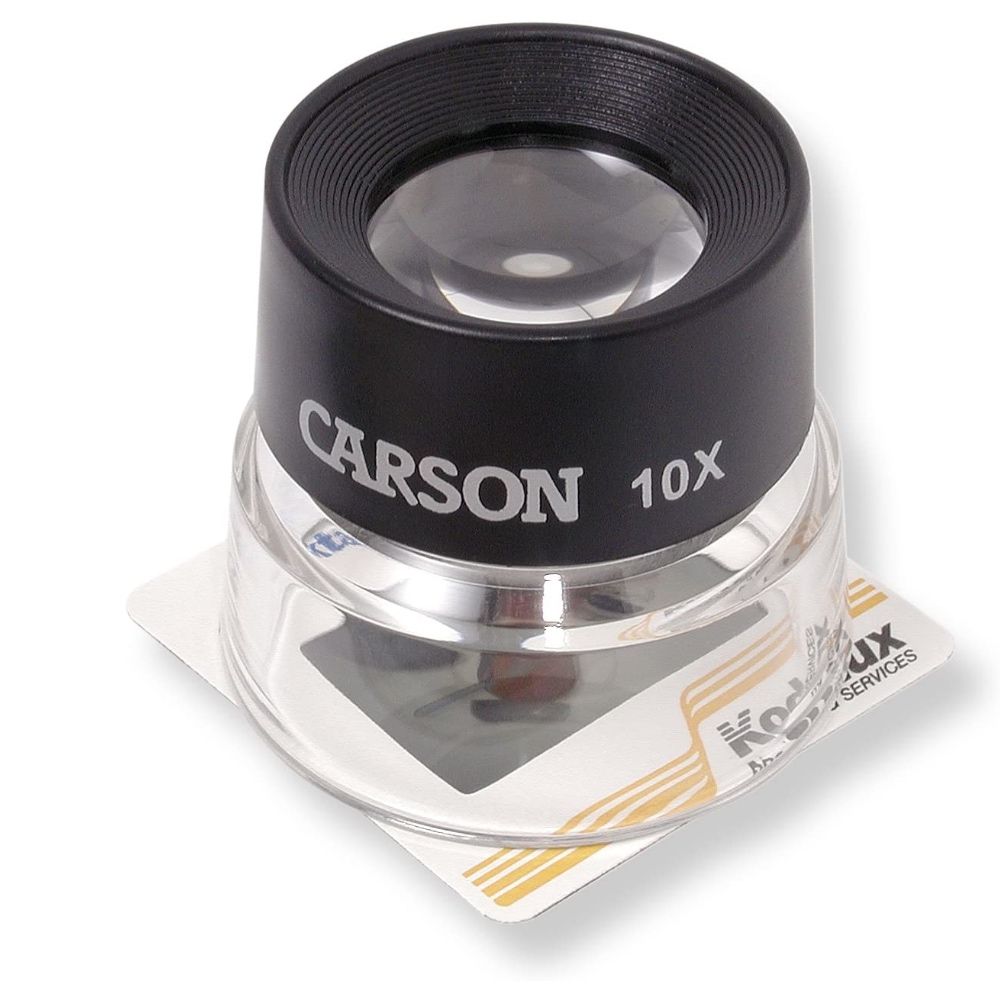 Carson loupe à magnification 10x