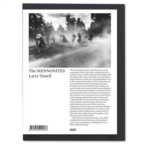 TVignette pour Larry Towell - The Mennonites