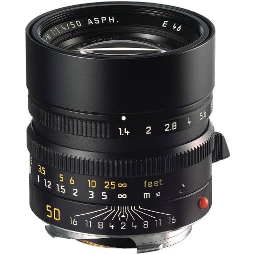 TVignette pour Leica Summilux-M 50mm f/1.4 ASPH. Noir - Demo