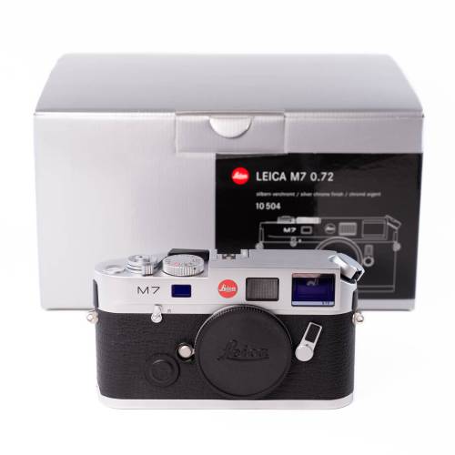 TThumbnail image for Leica M7 Body - Silver Chrome *A*