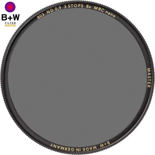 TVignette pour B+W Master Filtre MRC-Nano 803 ND Pro 0.9 (3-Crans)