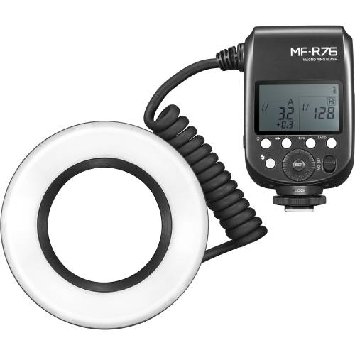 TVignette pour Godox Flash Circulaire Macro MF-R76