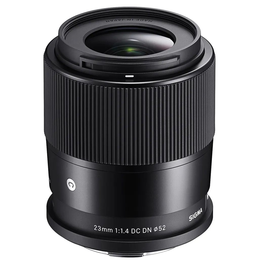 Sigma 23mm F1.4 DC DN Sony E Mount