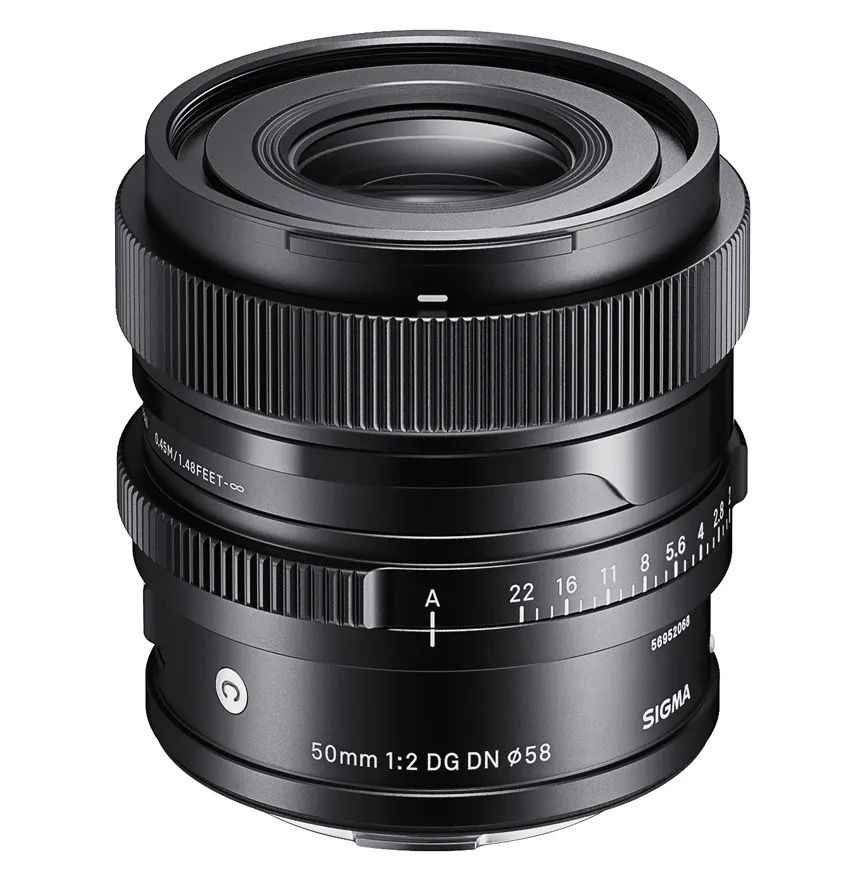 Sigma 50mm F2 DG DN Monture Sony E