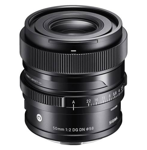 Sigma 50mm F2 DG DN L Mount