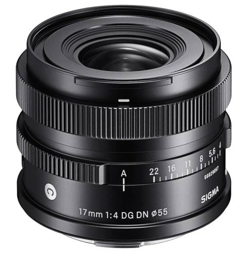 TThumbnail image for Sigma 17mm F4 DG DN Sony E Mount