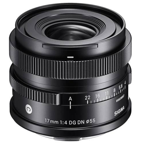 Sigma 17mm F4 DG DN Sony E Mount