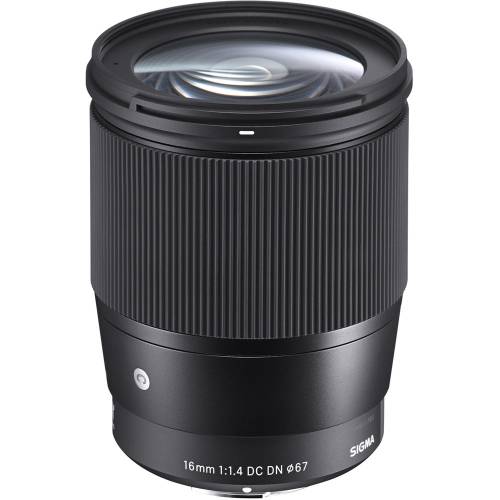 TVignette pour Sigma 16mm F1.4 DC DN Contemporary Monture Nikon Z