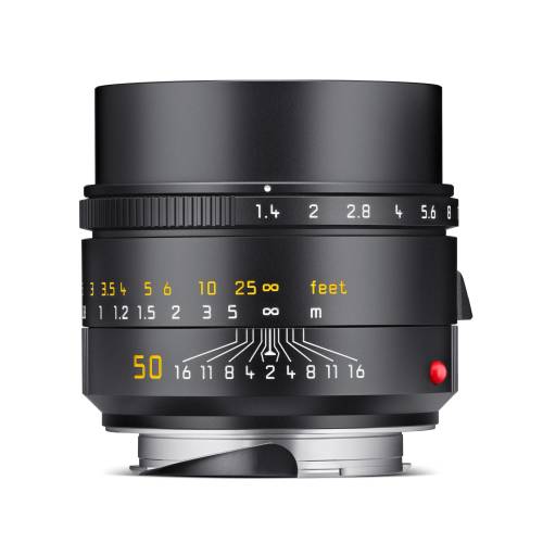 TVignette pour Leica Summilux-M 50 f/1.4 ASPH. Noir (E46)