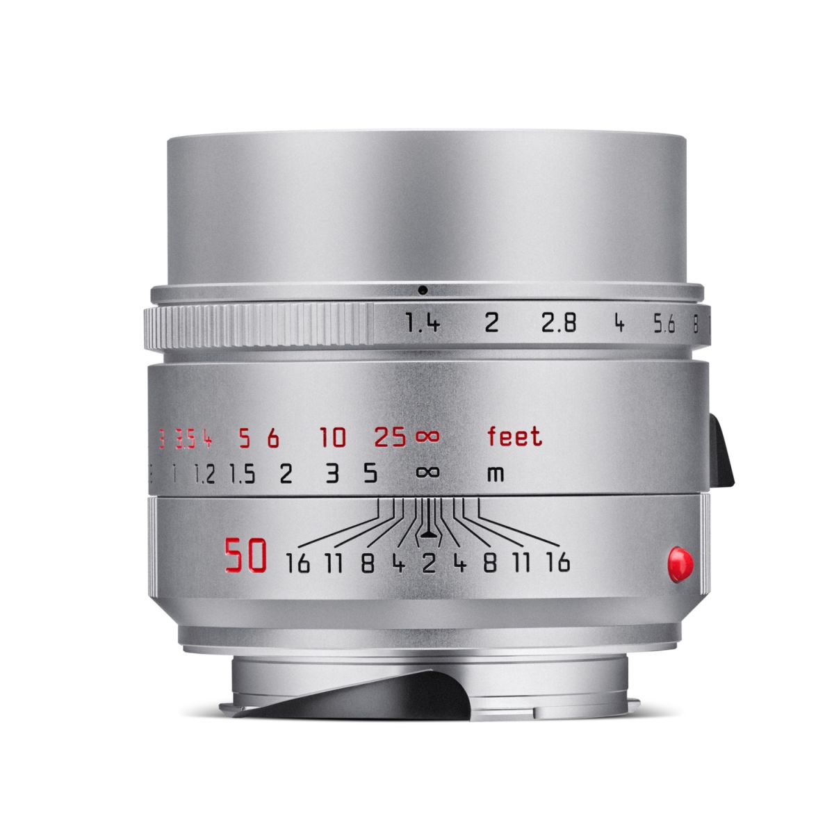 Leica Summilux-M 50 f/1.4 ASPH. Argenté (E46)