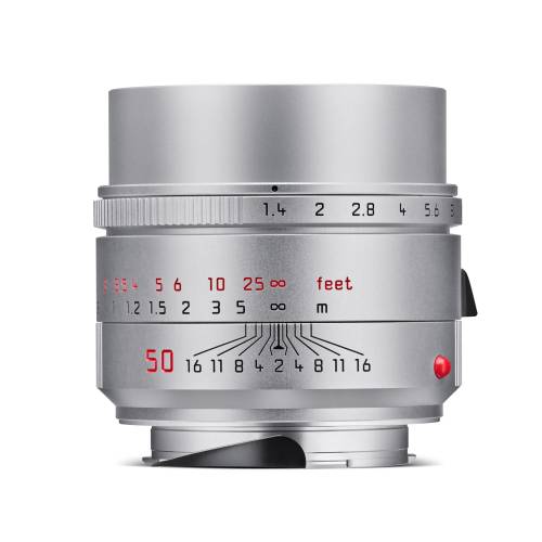 TThumbnail image for Leica Summilux-M 50 f/1.4 ASPH. Silver (E46)