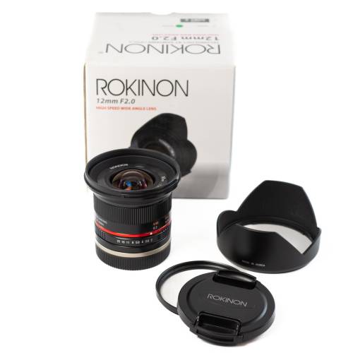 TVignette pour ROKINON 12mm F/2 ED AS IF NCS Monture Sony E *A*