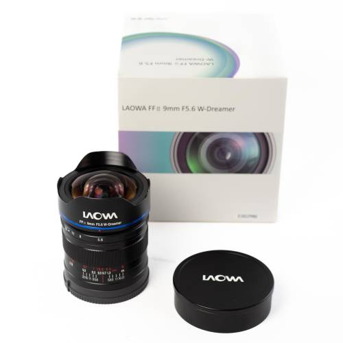 TVignette pour Laowa FF II 9mm f5.6 W-Dreamer Sony FE *A+*