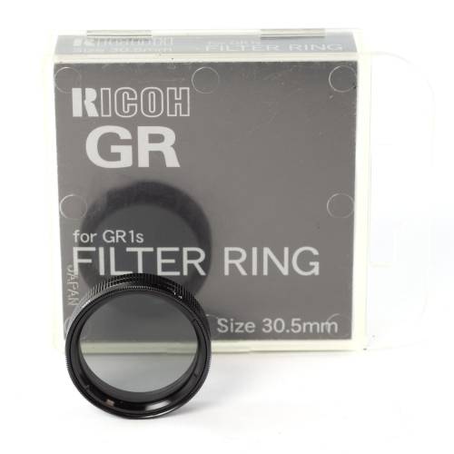 Ricoh GR Filter Ring with polarizing filter for GR1s - *A+*