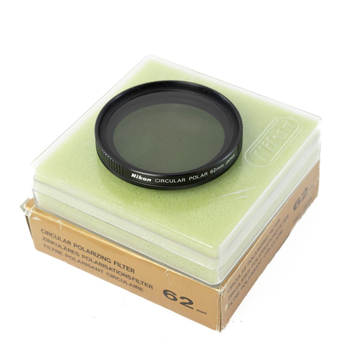 Nikon 62mm Circular Polarizing filter