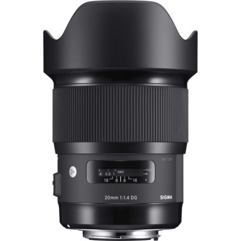 Sigma 20mm F1.4 DG HSM Art - Monture Canon EF